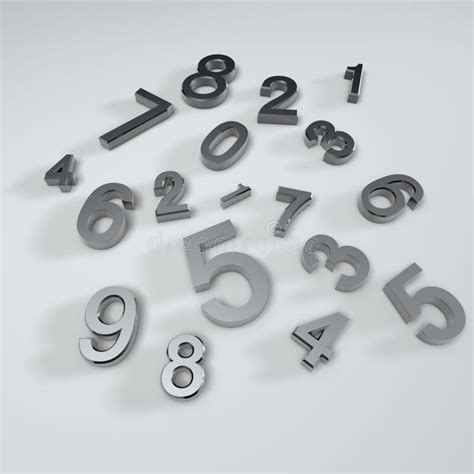 Number symbols stock illustration. Illustration of symbol - 11963146