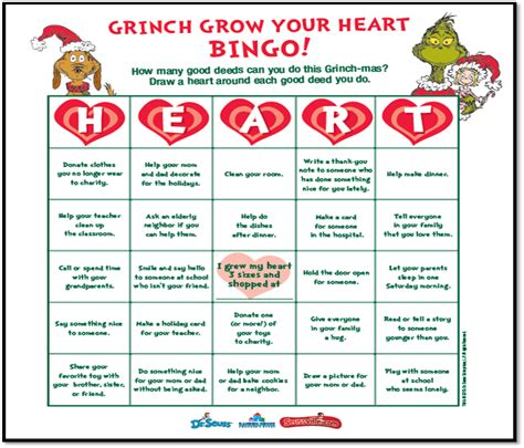 How the Grinch Stole Christmas Lesson Plans, Printables and Activities ...