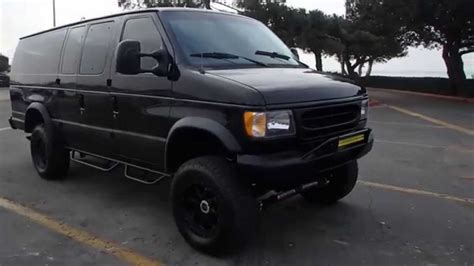 Ford e350 diesel cargo van sale