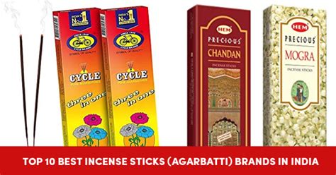 Top 10 Best Incense Sticks (Agarbatti) Brands In India — Marketing Mind