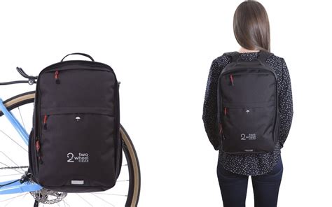 15 Convertible Backpack Panniers That Can Be Strapped to Your Back or Bike - CyclingAbout.com