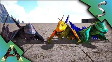 DIMORPHODON MUTATIONS! CRAZY FULLY MUTATED DIMORPHS! - Ark: RAGNAROK [DLC Gameplay E47] - YouTube