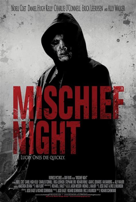 Mischief Night Movie Poster - IMP Awards