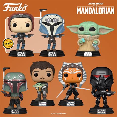 Funko Reveals New Wave of Star Wars The Mandalorian Pop Vinyls