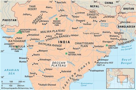 Deccan | Location, History, & Map | Britannica