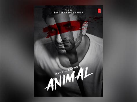 Animal Movie Poster | Ranbir Kapoor, Anil Kapoor, Sandeep R Vang by ...