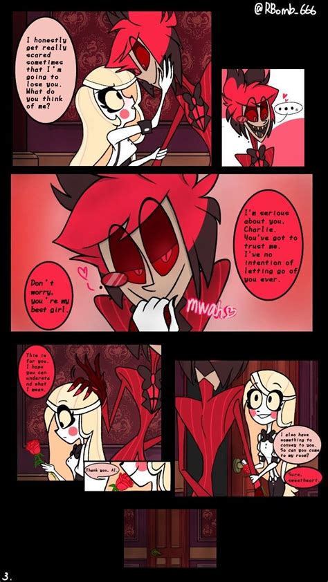 Charlastor jealousy part 3 | Monster hotel, Hotel art, Hazbin hotel charlie