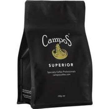 Campos Superior Coffee Beans 250g - Black Box Product Reviews