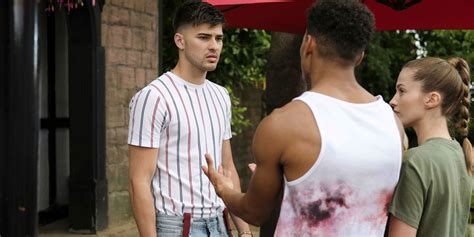 Hollyoaks spoilers – Romeo finally comes face to face with James