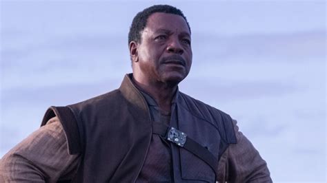 Carl Weathers Makes An Exciting Announcement About The Mandalorian ...