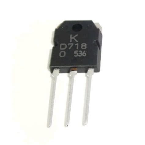 2SD718 Silicon NPN Power Amplifier Transistor IC D718