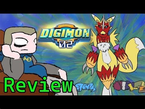 Review if made on Digimon 02 : r/digimon