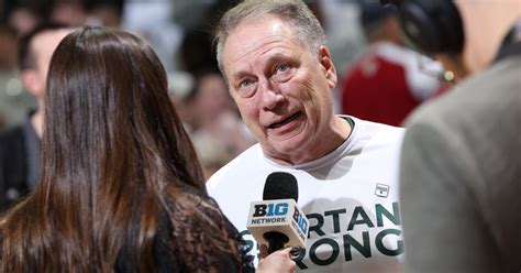 Michigan State coach Tom Izzo angry with the Big Ten - On3