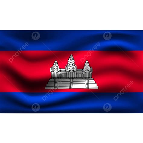 Cambodia Map 3d Transparent PNG, Cambodia Flag Waving 3d Illustration, Cambodia Flag, Cambodia ...