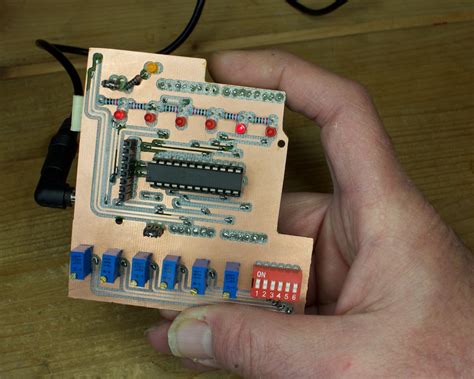 Digital Potentiometer Arduino Shield - ElectroSchematics.com