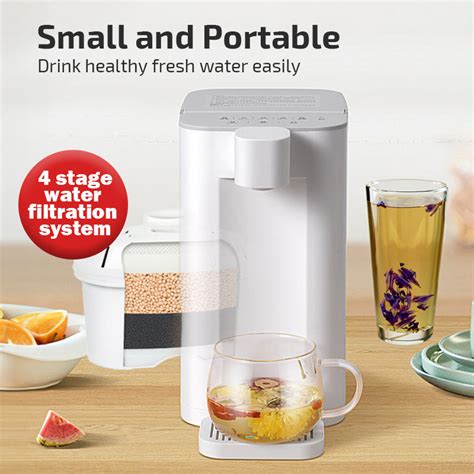 3L Instant Water Dispenser Hot & Room Temperature, 5 Temperature, Safe - PowerPacSG