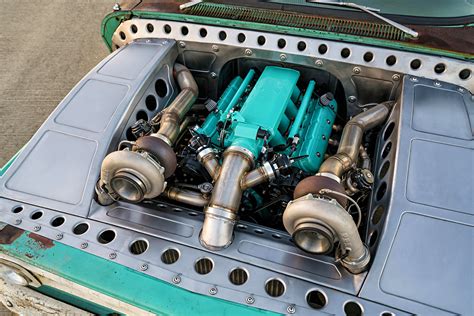 This Twin-Turbo’d 1966 Chevrolet C10 Will Make You Do a Double Take - Hot Rod Network