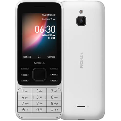 Nokia 6300 4G : meilleur prix, fiche technique et actualité - Smartphones - Frandroid