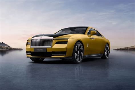 Rolls Royce Spectre Price, Range, Charging Time Images, colours ...