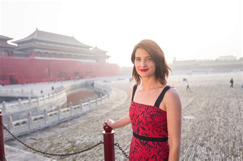 Cobie Smulders Jack Reacher Never Go Back Premiere in Beijing 11th October 2016 Maria Hill, Jack ...