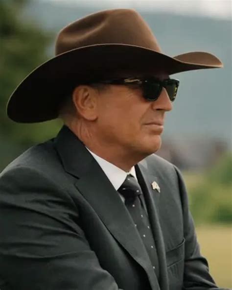 Yellowstone S05 John Dutton Hat | Universal Jacket