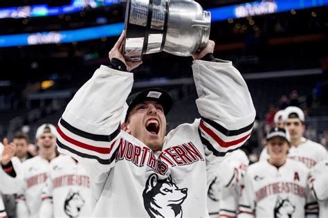 Northeastern University Men’s Hockey Wins 3rd Straight Beanpot ...