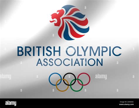 British Olympic Association logo Stock Photo - Alamy