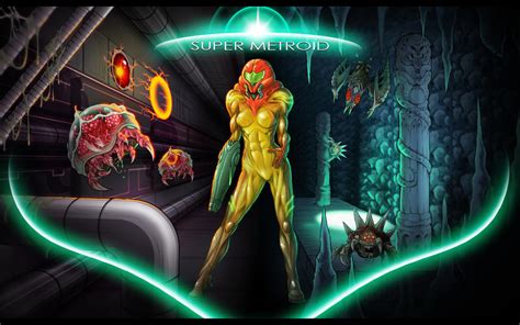 Super Metroid by AIBryce on DeviantArt