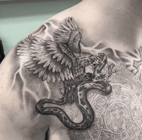 Share more than 72 aztec eagle tattoo latest - in.coedo.com.vn