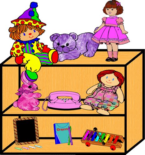 Toy Shelf 1 Png Clipart by clipartcotttage on DeviantArt