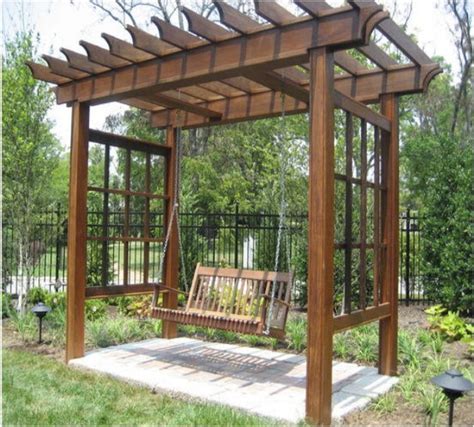 Pergola Swing Set Plans Pergola Plans Pergola Swing P - vrogue.co