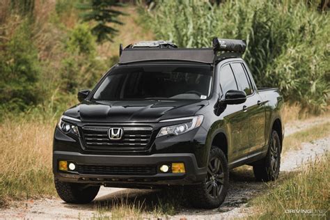 Taking a 2019 Honda Ridgeline to its Off-Road Limits | DrivingLine