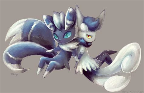 Meowstic by eldrige on DeviantArt