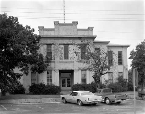 [Old Morris County Courthouse, (South elevation)] - The Portal to Texas ...