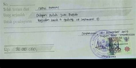 Halaman Unduh untuk file Contoh Kwitansi Sewa Tanah yang ke 20