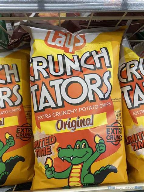 SPOTTED: Lay's Crunch Tators Extra Crunchy Potato Chips - The Impulsive Buy