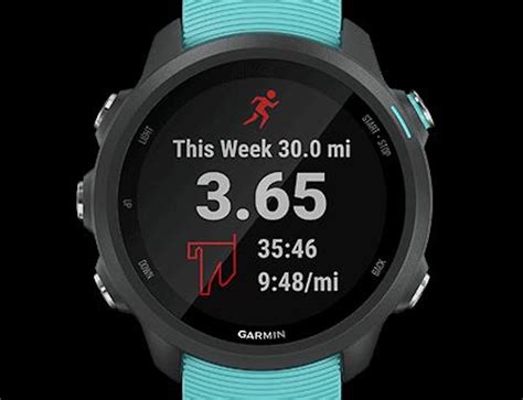 This GPS running smart watch syncs with your music streaming service