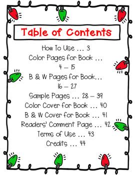 12 Days of Christmas Class Writing Book by Create It Forward | TPT