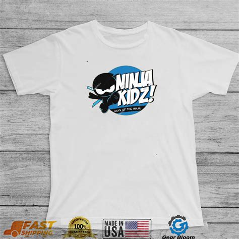 Ninja Kidz TV Shirt - teejeep