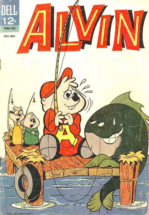 COMIC alvin and chipmunks 5 #comic #cover #art | Classic comic books, Comic covers, Comic book ...