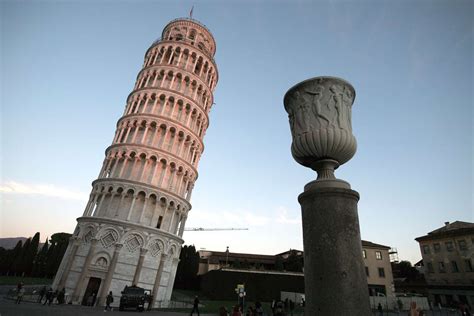 The Leaning Tower of Pisa Is Leaning a Bit Less These Days