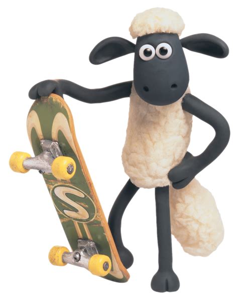 Cartoon Characters: Shaun the Sheep (PNG)