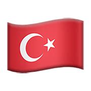 🇹🇷 Emoji Bandera: Turquía en Apple iOS 12.1