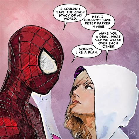 Sounds like a plan | Spiderman and spider gwen, Spiderman, Amazing ...