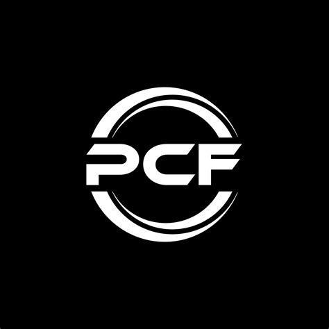 PCF Logo Design, Inspiration for a Unique Identity. Modern Elegance and Creative Design ...