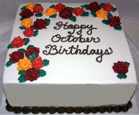 Happy October Birthdays! – Georgia World Congress Center Authority