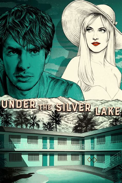 Under the Silver Lake (2018) - Posters — The Movie Database (TMDB)