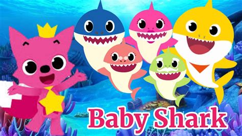 Baby Shark | baby Shark doo doo doo | Kids song & Nursery rhymes | # ...