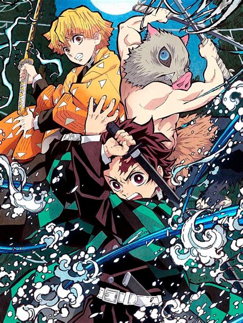 Demon Slayer Kimetsu no Yaiba Poster Digital Art by William Stratton