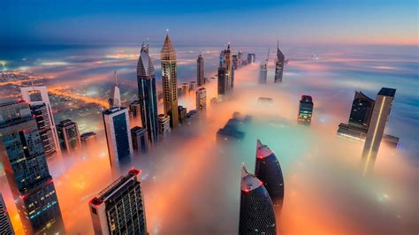 View Dubai City Wallpaper Background